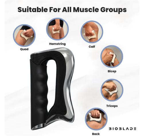 BioBlade Elektrischer Massageschaber