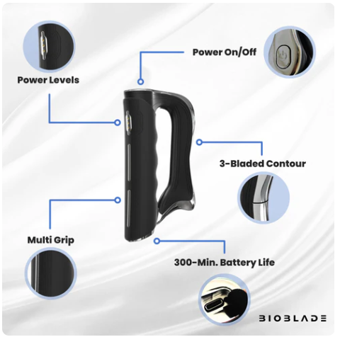 BioBlade Elektrischer Massageschaber