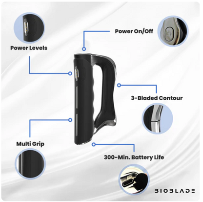 BioBlade Elektrischer Massageschaber